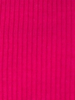 Шапка с ушками для девочки трикотажная на завязках