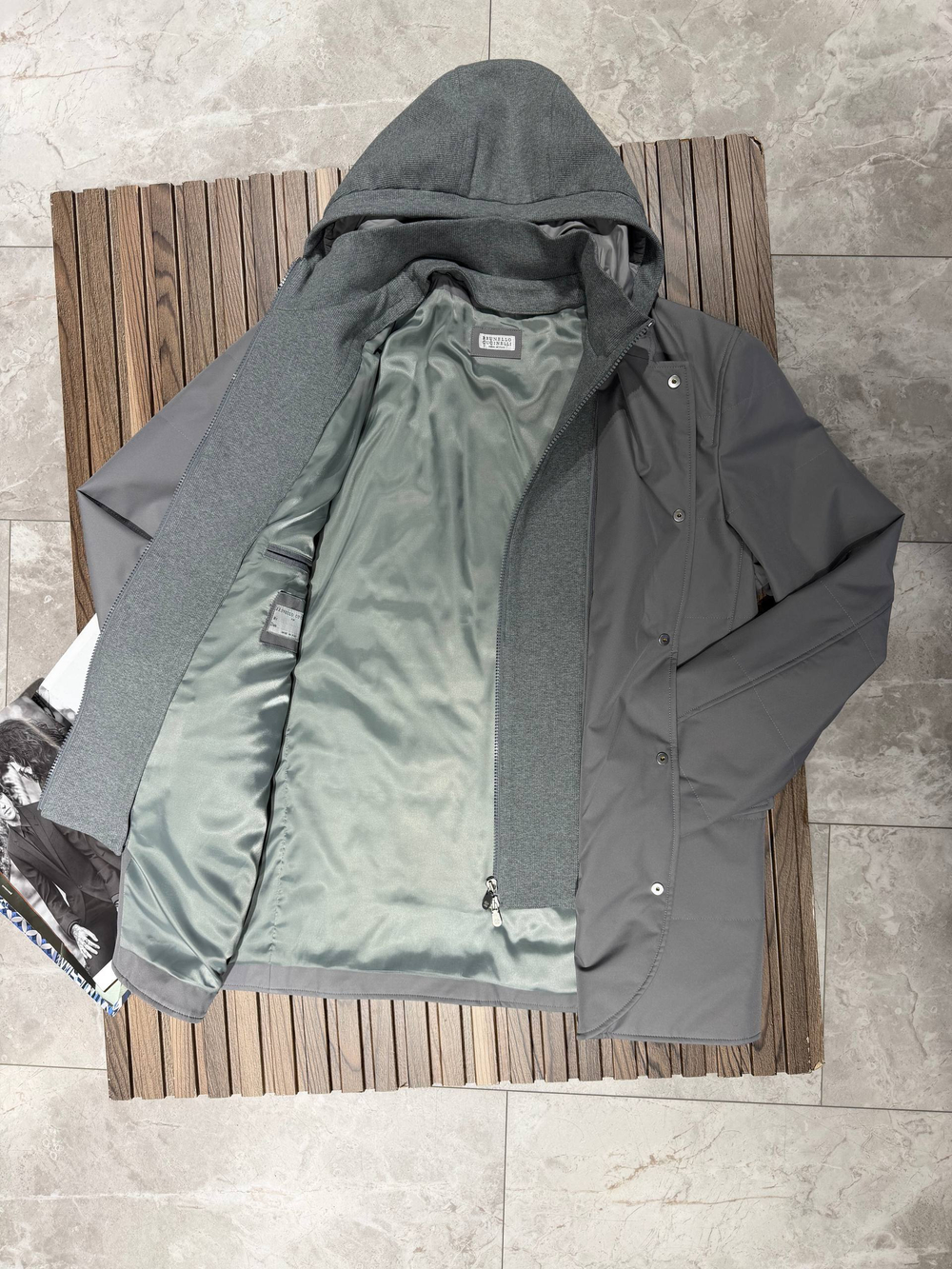 Ветровка Brunello Cucinelli