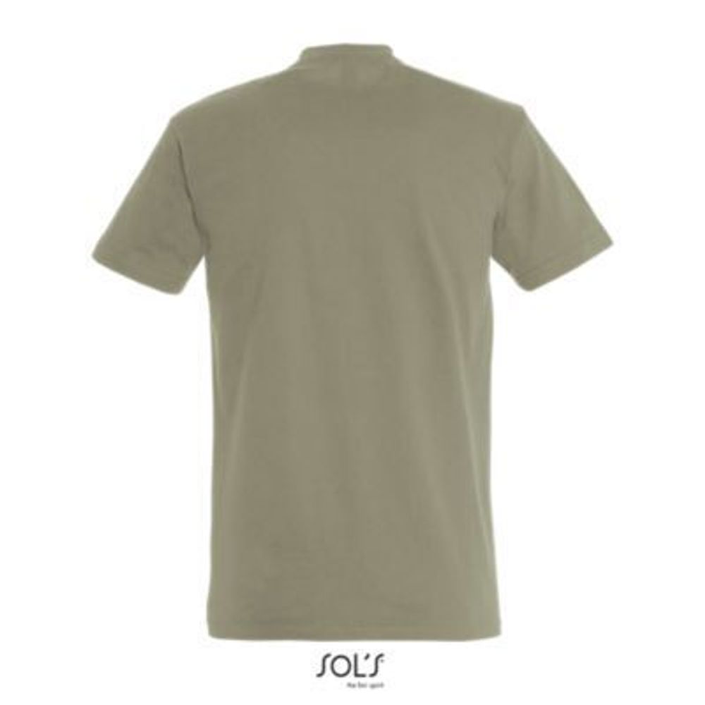 Футболка Imperial мужская 100% хлопок Чёрный  XXL