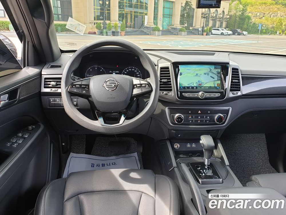 KG Mobility (Ssangyong) The New Rexton Sports Дизель 2.2 2WD (06.2022)
