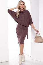 Платье "Антония" (ягодное) П7974 LT Collection (Акция)