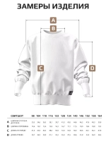 Свитшот для мальчика осенний в школу