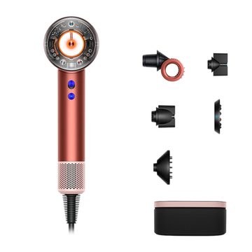 Фен Dyson Supersonic Nural HD16, клубнично-бронзовый/розовый румянец (Strawberry Bronze/Blush Pink)