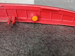 Катафот заднего бампера левый Kia Optima 4 (JF) 16-18 Б/У Оригинал 92405D4100