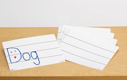 Доски маркерные "Линейка". Набор 30шт.