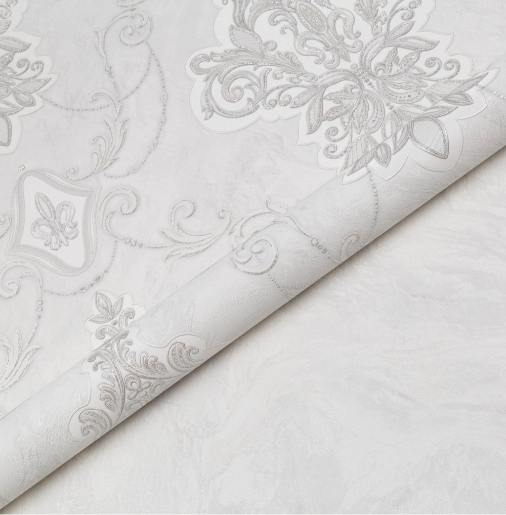 Обои виниловые PL72174-14 PALITRA LIFE Женева, орнамент, размер 1.06 х 10.05 м