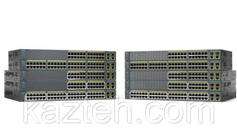 Коммутатор Cisco Catalyst  WS-C2960-48TT-S