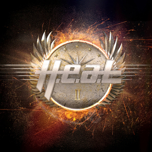 H.E.A.T / H.e.a.t II (RU)(CD)