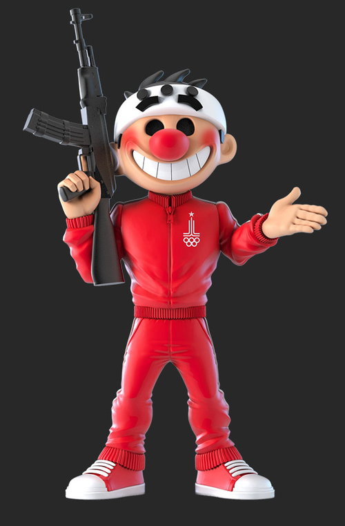 Коллекционная фигурка BUBBLE «Псих»