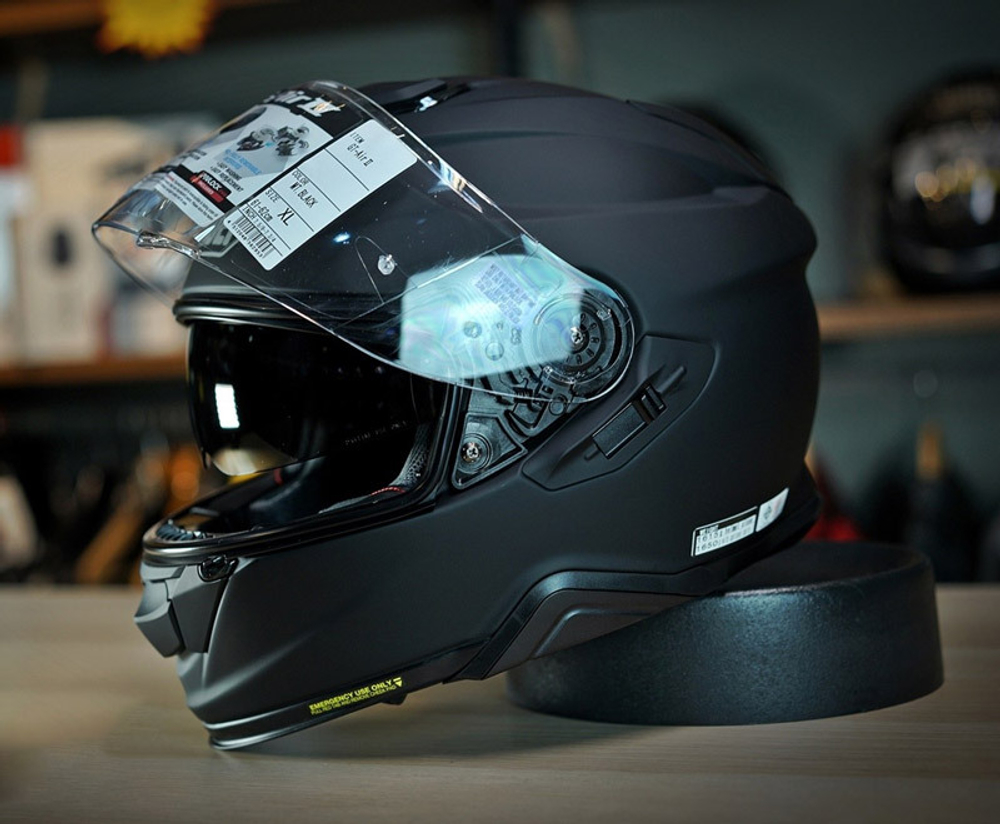 SHOEI GT-AIR 2 MATT BLACK