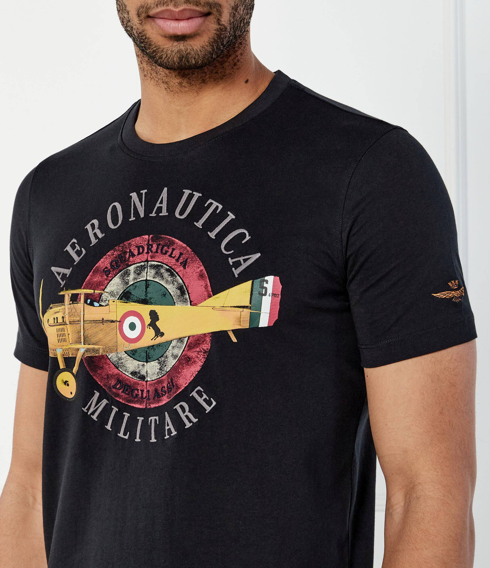 Футболка Aeronautica Militare - темно-синий(TS2414J641)