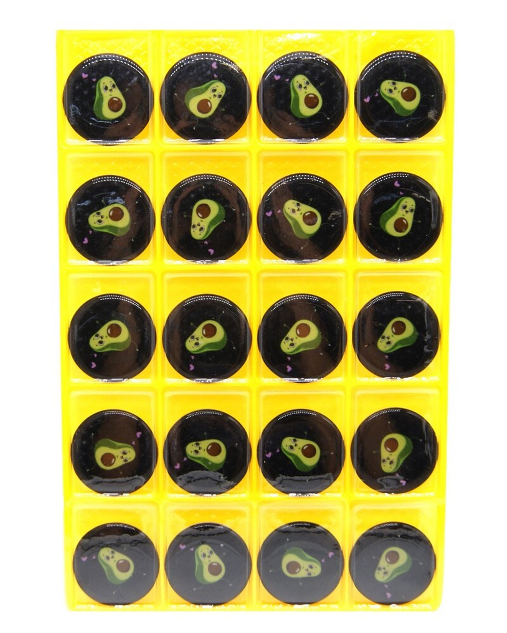 Держатель Попсокет в ассортименте Avocado (черный)