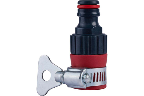 Адаптер для крана безрезьбовой 12 мм HF 020 Garden Elitech 206048