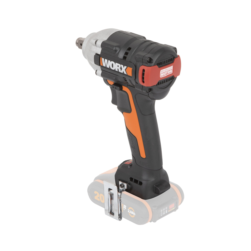 Гайковерт аккумуляторный WORX WX272