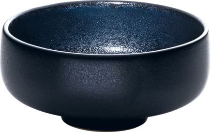 NARA BLACK - Салатник с декором D=12 см, H= 5,6 см 330 мл цвет: черный; керамика NARA BLACK артикул 7013112/021090, PLAYGROUND