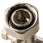 Узел нижнего подключения прямой STOUT - 3/4" (НР/НГ, PN10, Tmax 120°С, для однотрубной системы)