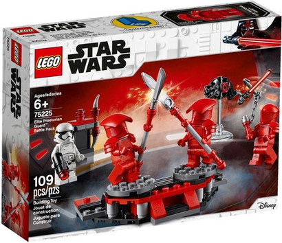 LEGO Star Wars: Боевой набор Элитной преторианской гвардии 75225