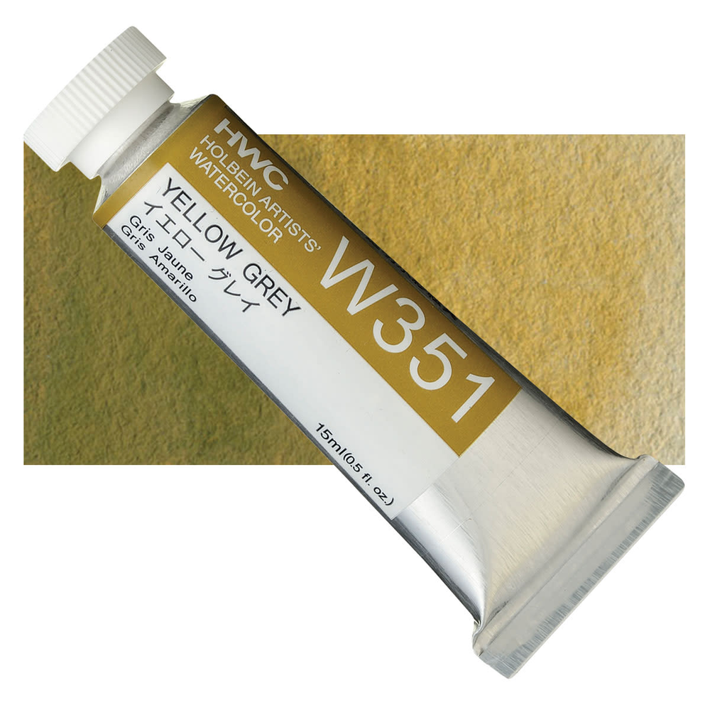 Акварель Holbein 15 мл. 351 [A] Yellow Gray