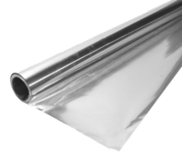 Фольга алюминиевая (1,2*8м) 100 мкм.