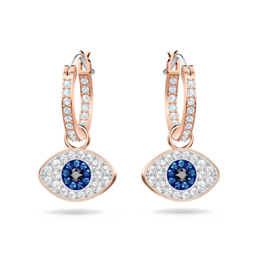 SYMBOLICA:PE MINI HOOP EVIL EYE DMUL