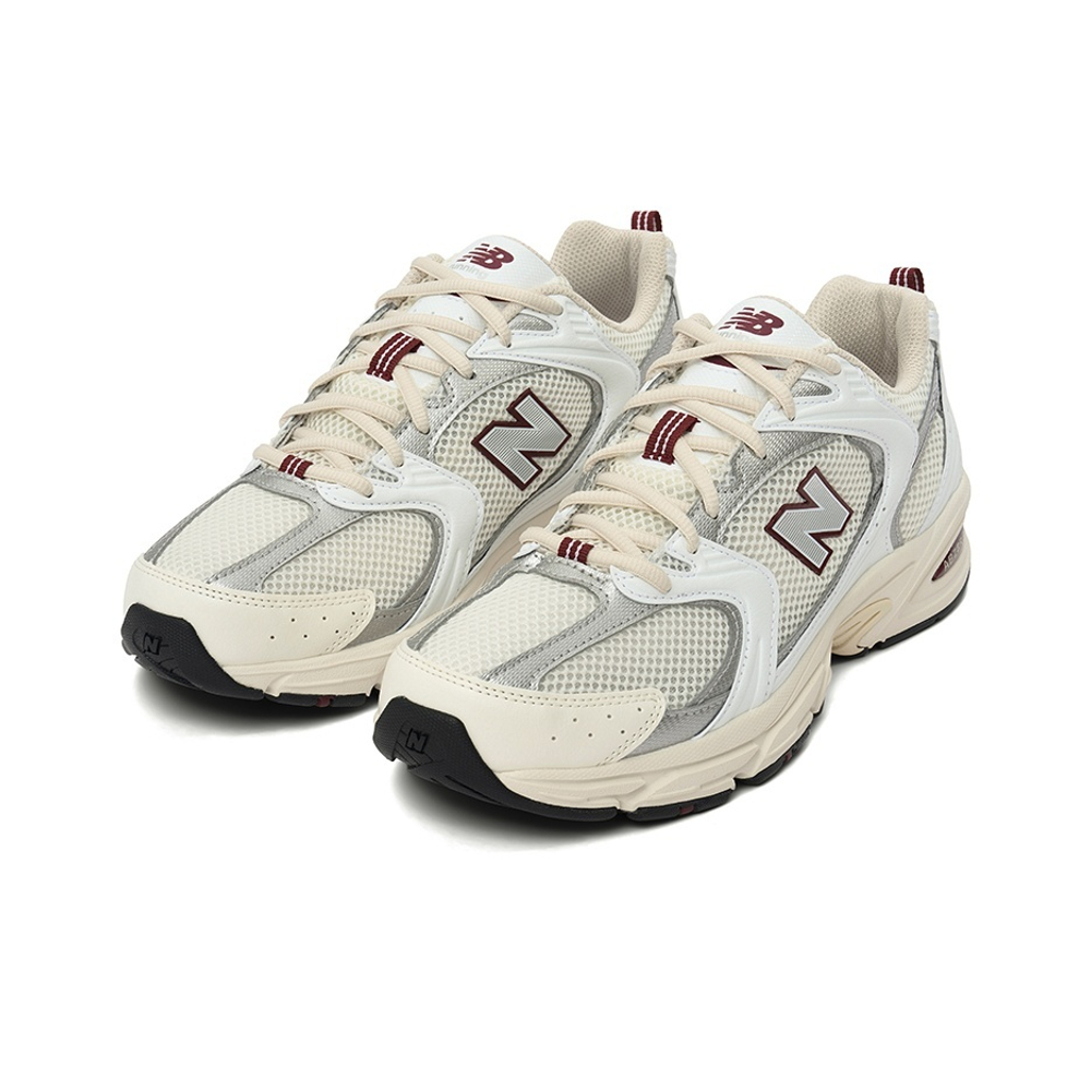 New Balance 530 Sea Salt Mercury Red
