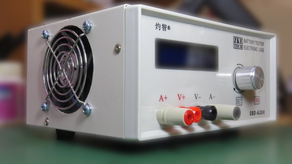 Нагрузка электронная ZKEtech EBD-A20H