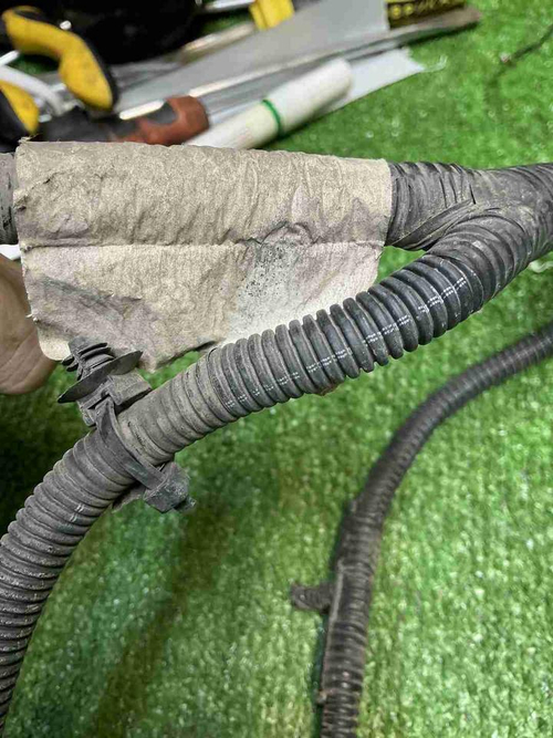 Проводка переднего бампера Volvo XC60 2 (17-21)