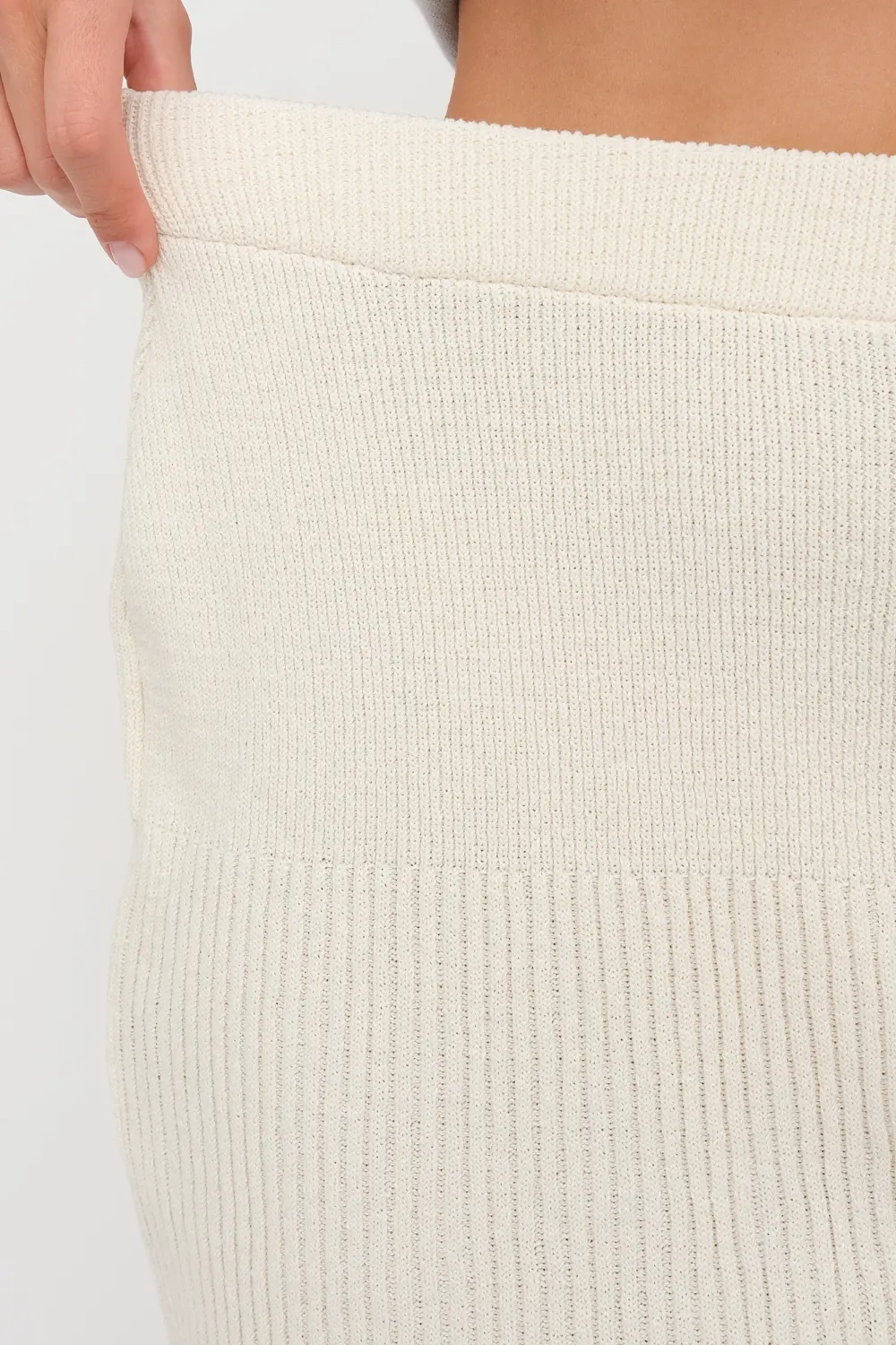 Юбка И 014/льняной