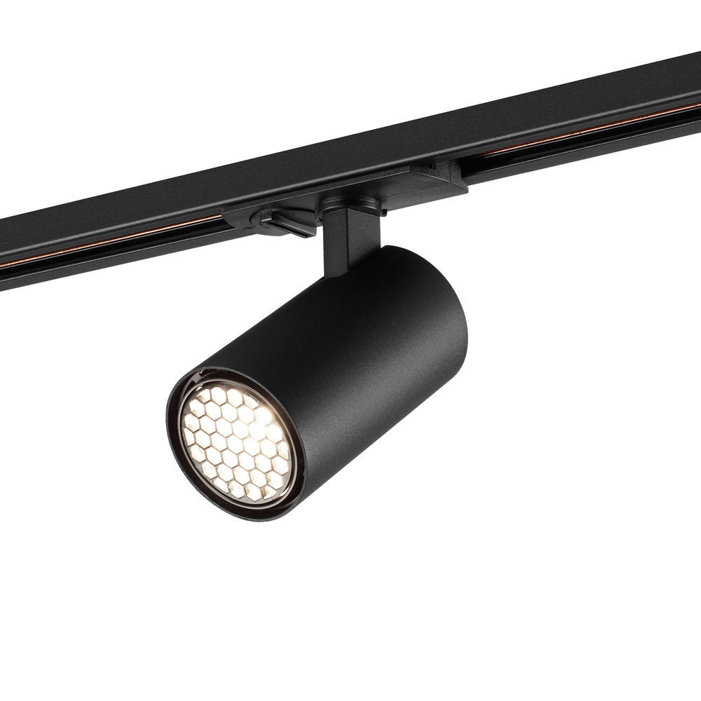 359911 PORT NT26 000 черный Светильник трековый однофазный двухжильный IP20 LED 15W 220-240V 4000К SELENE