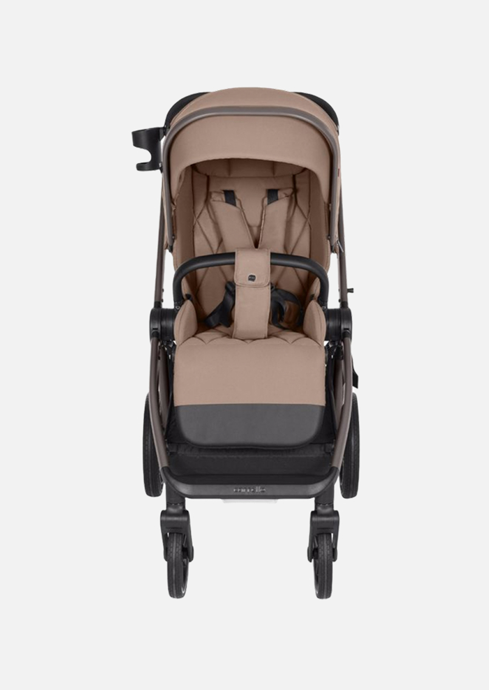 Carrello Коляска 2 в 1 Omega Paper Beige