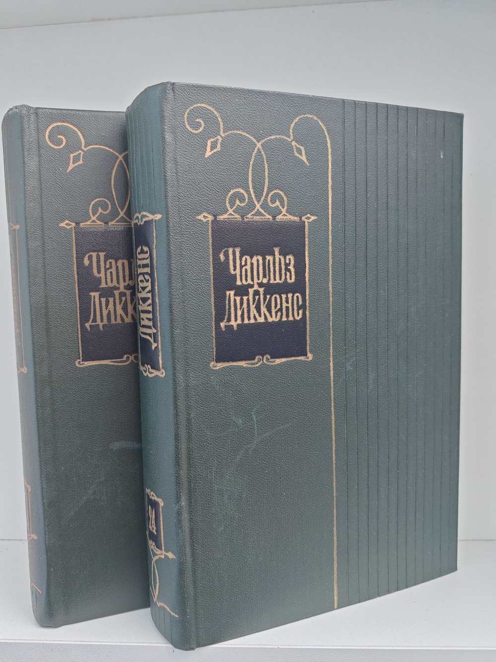 Чарльз Диккенс. Собрание сочинений в тридцати томах. Тома 24-25. Наш общий друг