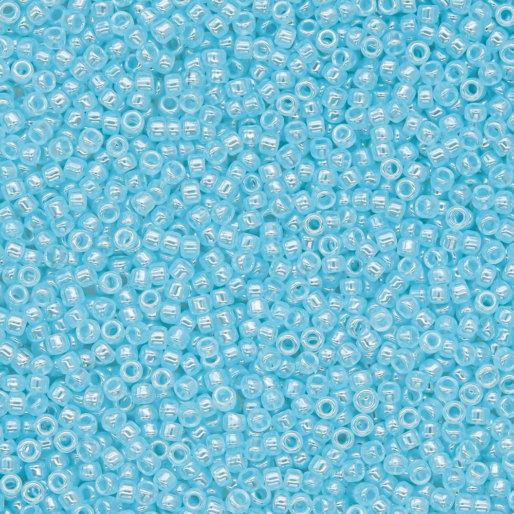 Японский бисер TOHO Round 15/0 (№143), жемчужный глянцевый