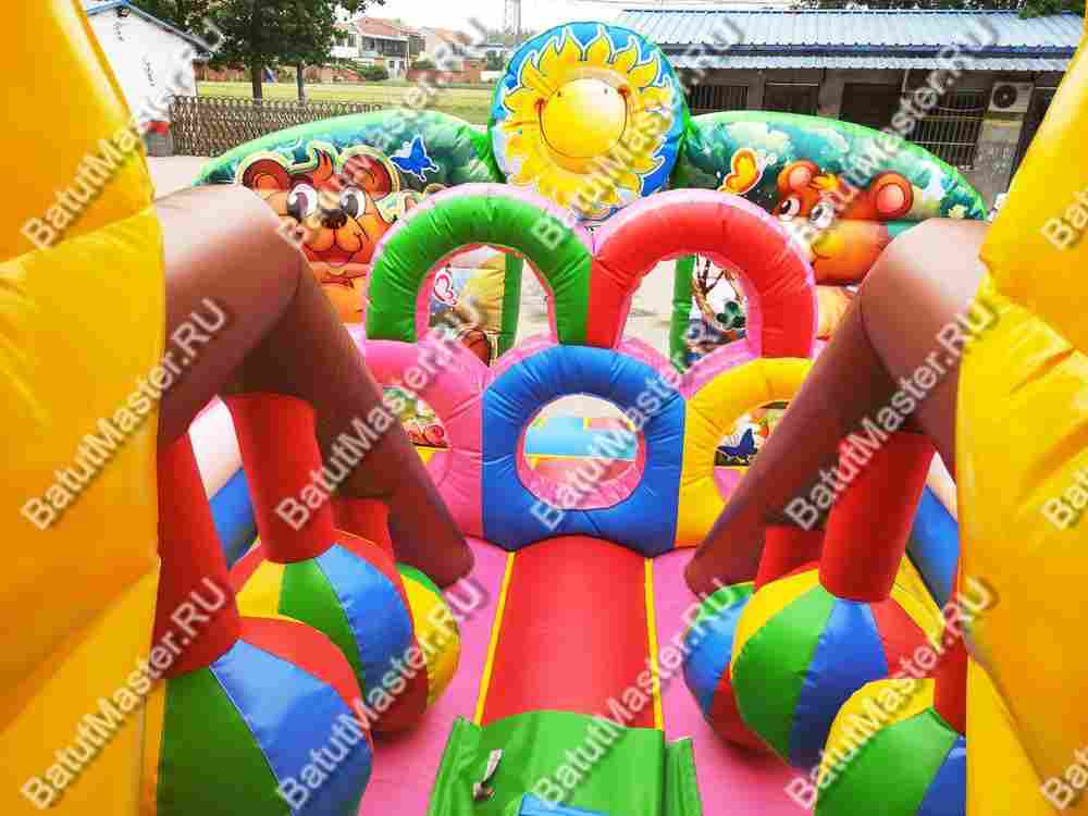 Полоса препятствий "Мишки" 21*4*6 м