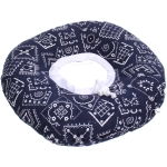 Воротник ветеринарный на кулиске «ЛЮБИМЫЙ БРО», классика, р L, окружность шеи 20-32см (лейбл)