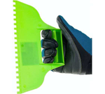 ШПАТЕЛЬ Д/КЛЕЯ СИБРТЕХ ПЛАСТМАССОВЫЙ ЗУБЧАТЫЙ 6Х6ММ 86015