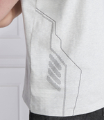 Футболка Tee 3 BOSS GREEN - серый(50506358)