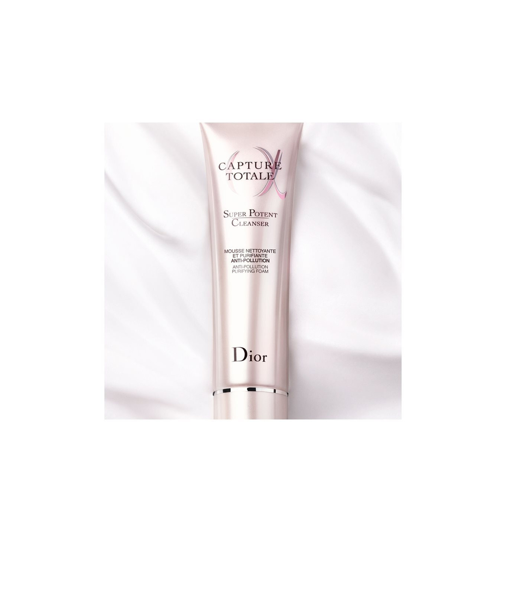 DIOR Capture Totale Super Potent Cleanser - очищающая пена /   110  g  / GTIN 3348901569415
