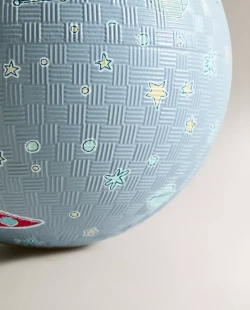 ZARA HOME ДЕТСКАЯ ИГРУШКА-МЯЧ С ПРИНТОМ «КОСМОС», РАЗНОЦВЕТНЫЙ