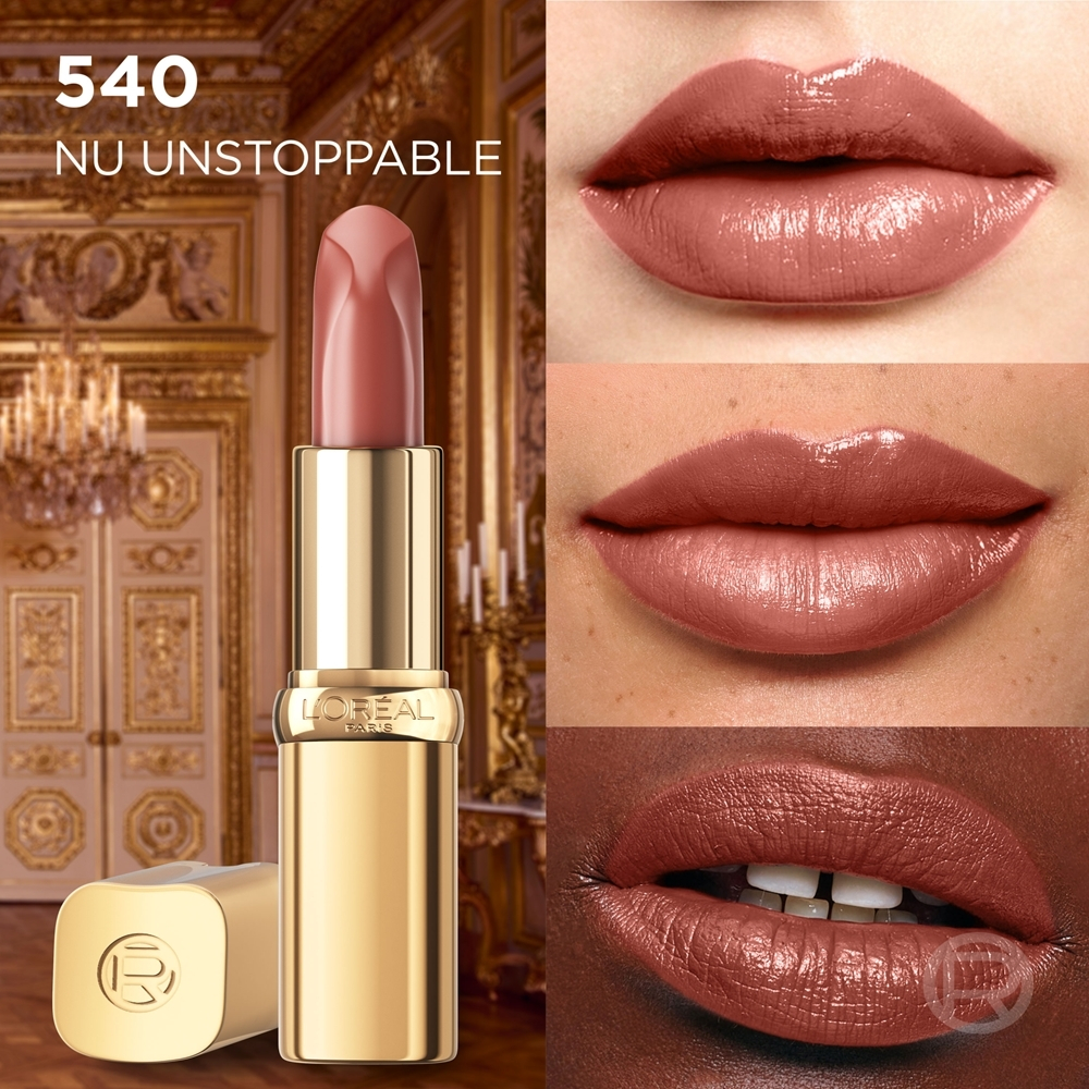 L’Oreal Paris Color Riche Free the Nudes - Кремовая увлажняющая помада, 4,7 g