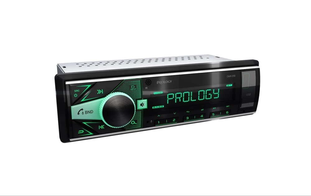 Автомагнитола Prology CMX-250 (4x55W) Bluetooth