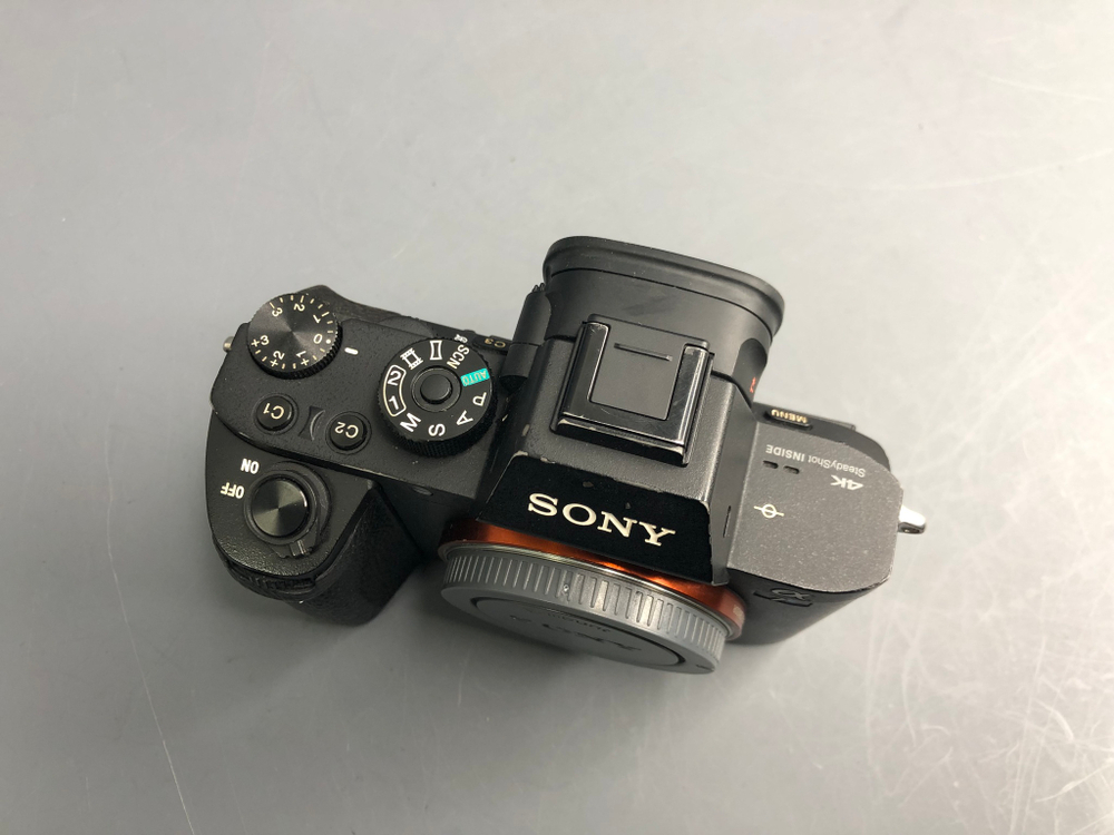 Sony A7S II 3.200 кадров