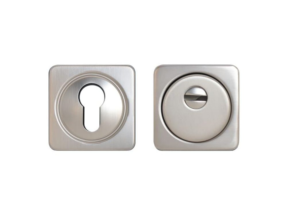 Накладка под цилиндр Булат БНД 05.08 АТЛАС матовый никель АКЦИЯ!!  Х