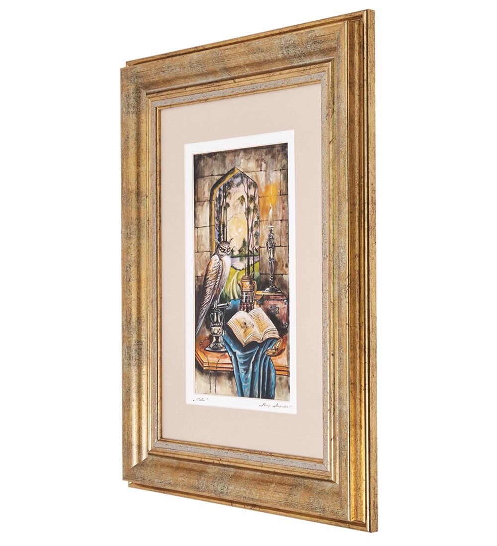 Народные промыслы ШК-55/201-02 Панно «Сова»