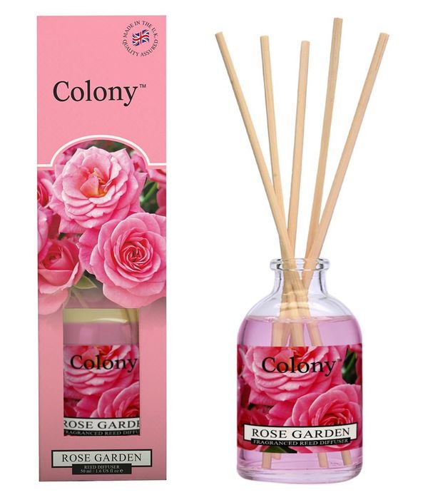 Ароматический диффузор Wax Lyrical Colony Розовый сад