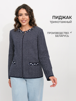 Жакет Д 2427/т.синий