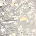 Eletto EL322C09.1 Betsy Люстра хрустальная потолочная Хром