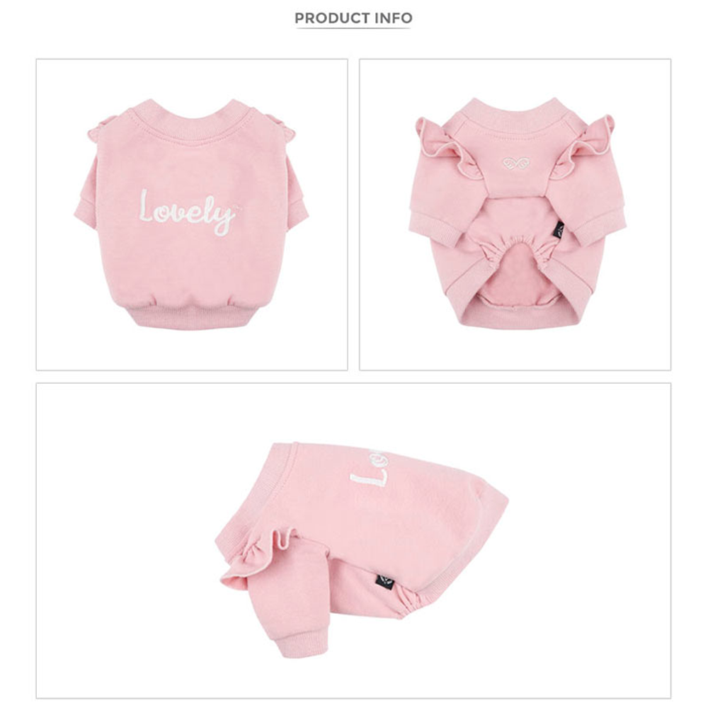 540 Кардиган с оборками "Lovely Puppy Angel"