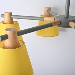 Люстра На Штанге Natura A Yellow 6 By Imperiumloft