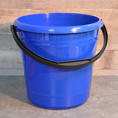 Ведро 15л "Элластик", цвет синий