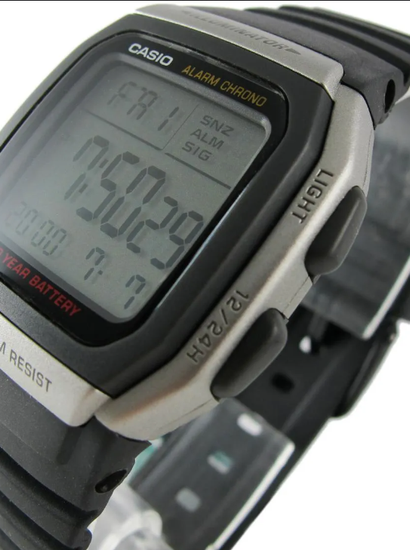 Casio Collection W-96H-1A Мужские